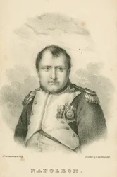 Napoléon, 1825